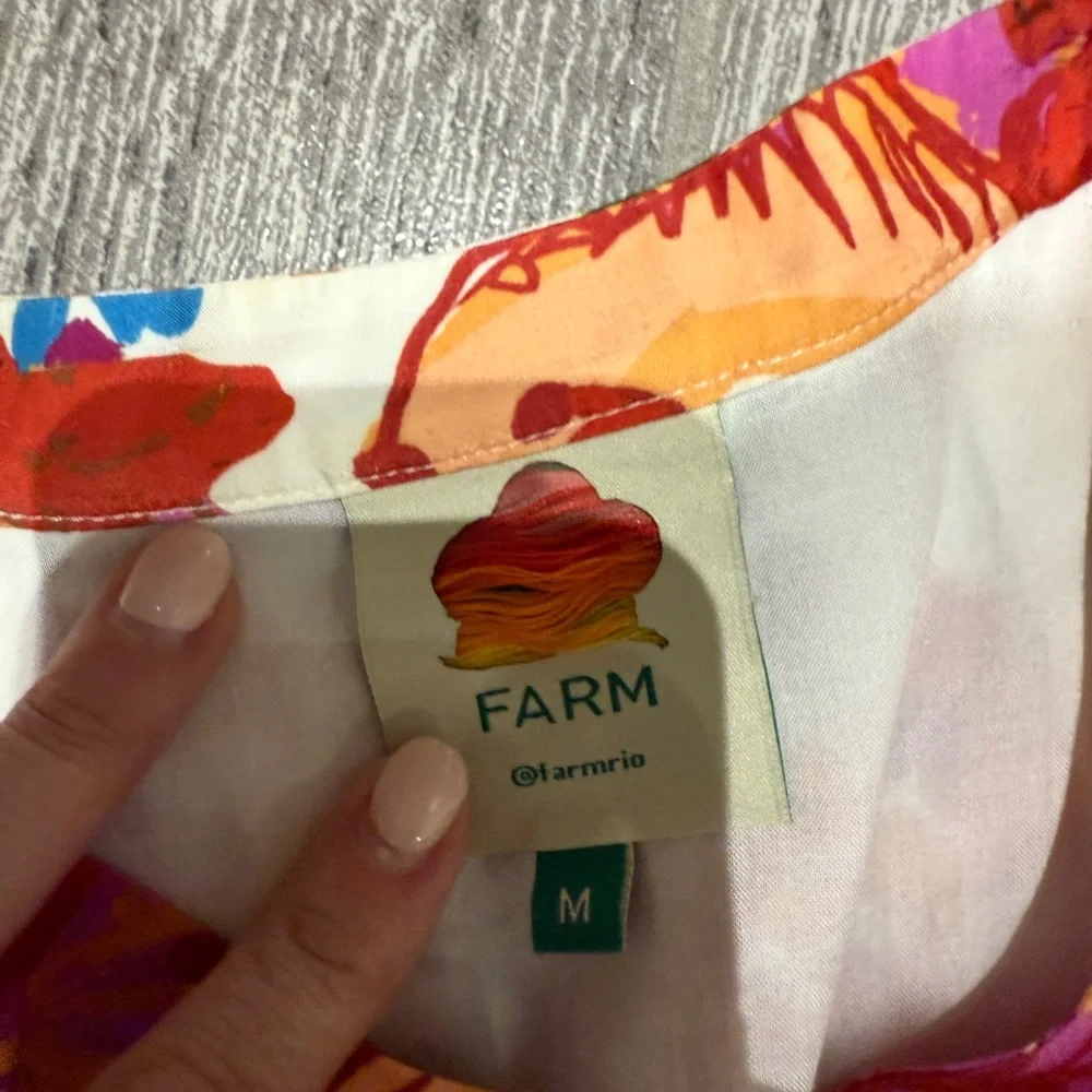 FARM Rio Multicolor Patterned Dress - Picture 3 of 3